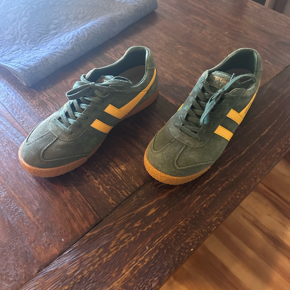 Gola soccer flats purchased in Barcelona. US Size 9